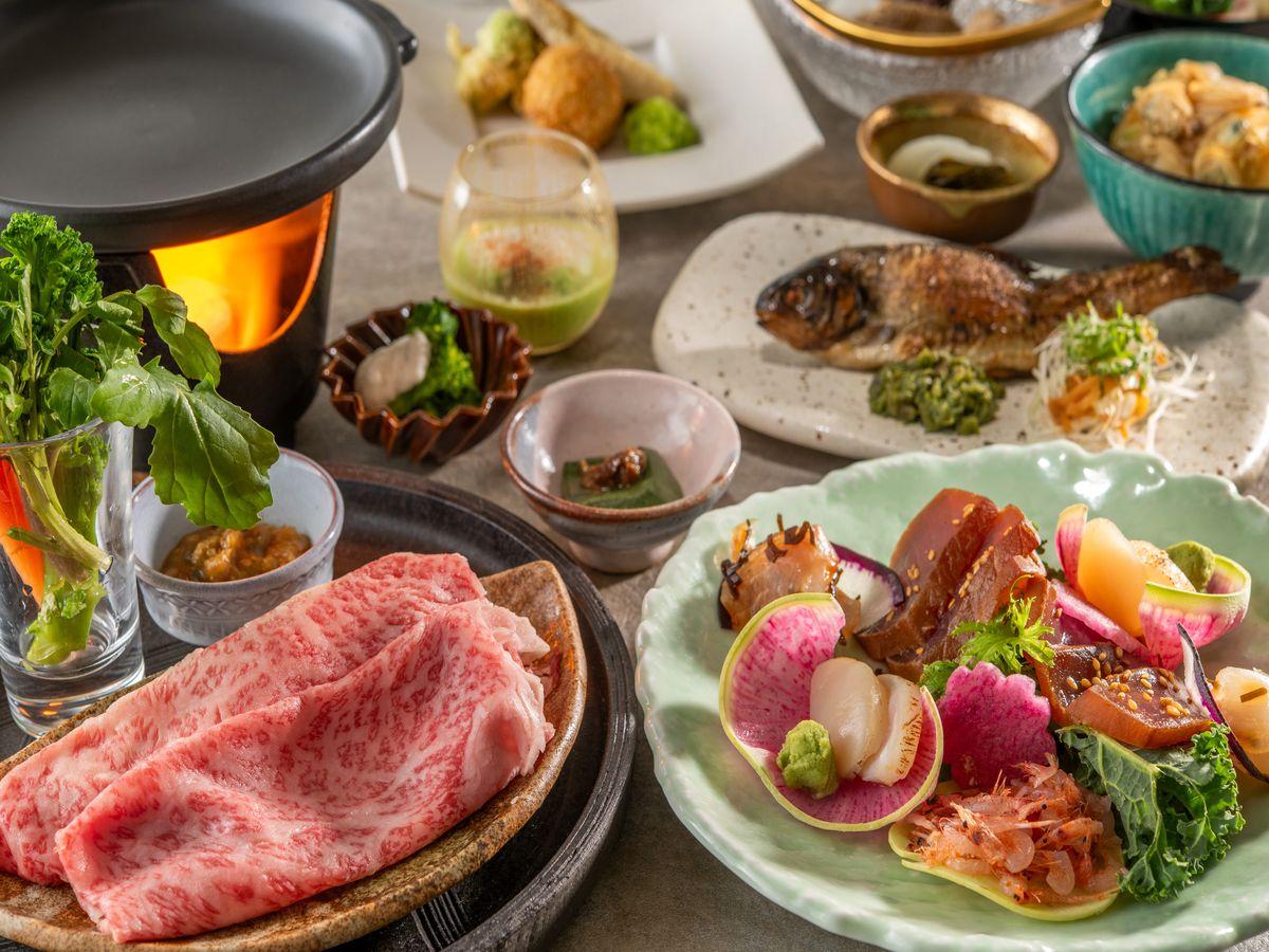 亀の井ホテル　長瀞寄居 【土地の恵み会席】埼玉の旬を感じるおすすめのスタンダード会席プラン