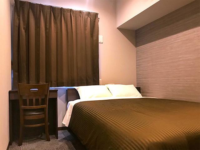 ホテルトレンド大宮 ダブルルーム【140cm幅ベッド1台】