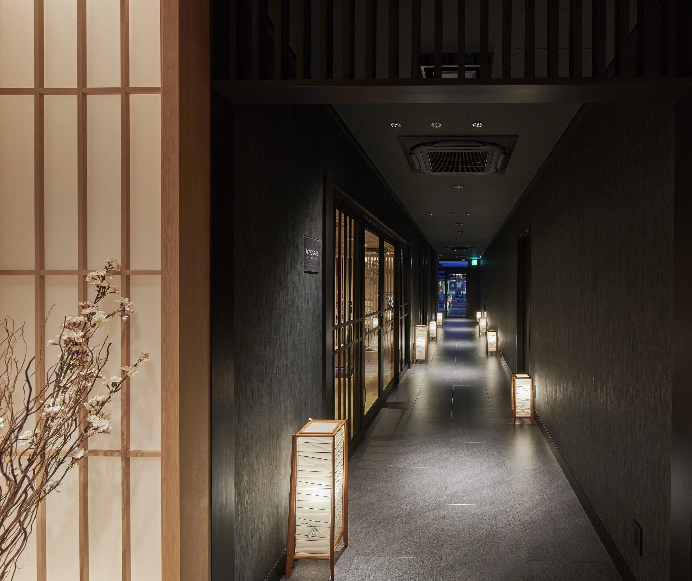 ホテルサンクローバー三郷 フロントロビー3