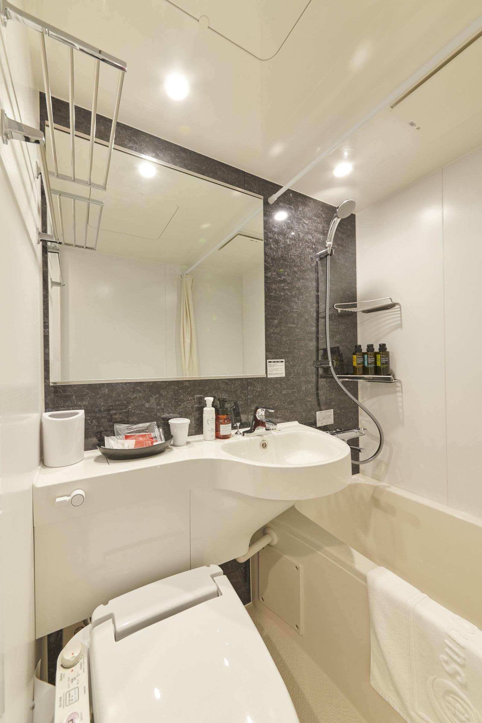 ホテルサンクローバー三郷 ユニットバス【スタンダードシングル・スタンダードツイン】