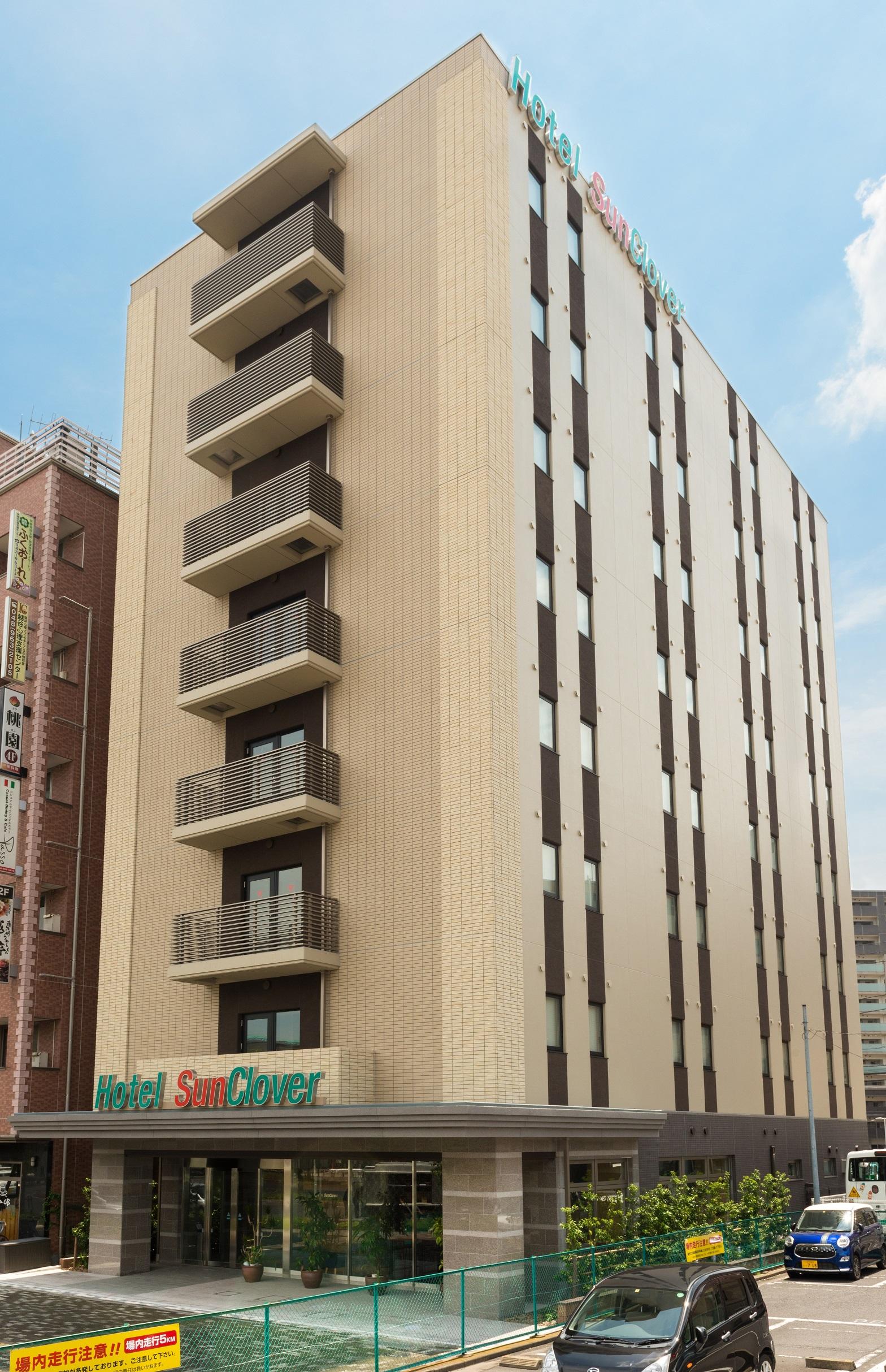 ホテルサンクローバー越谷駅前