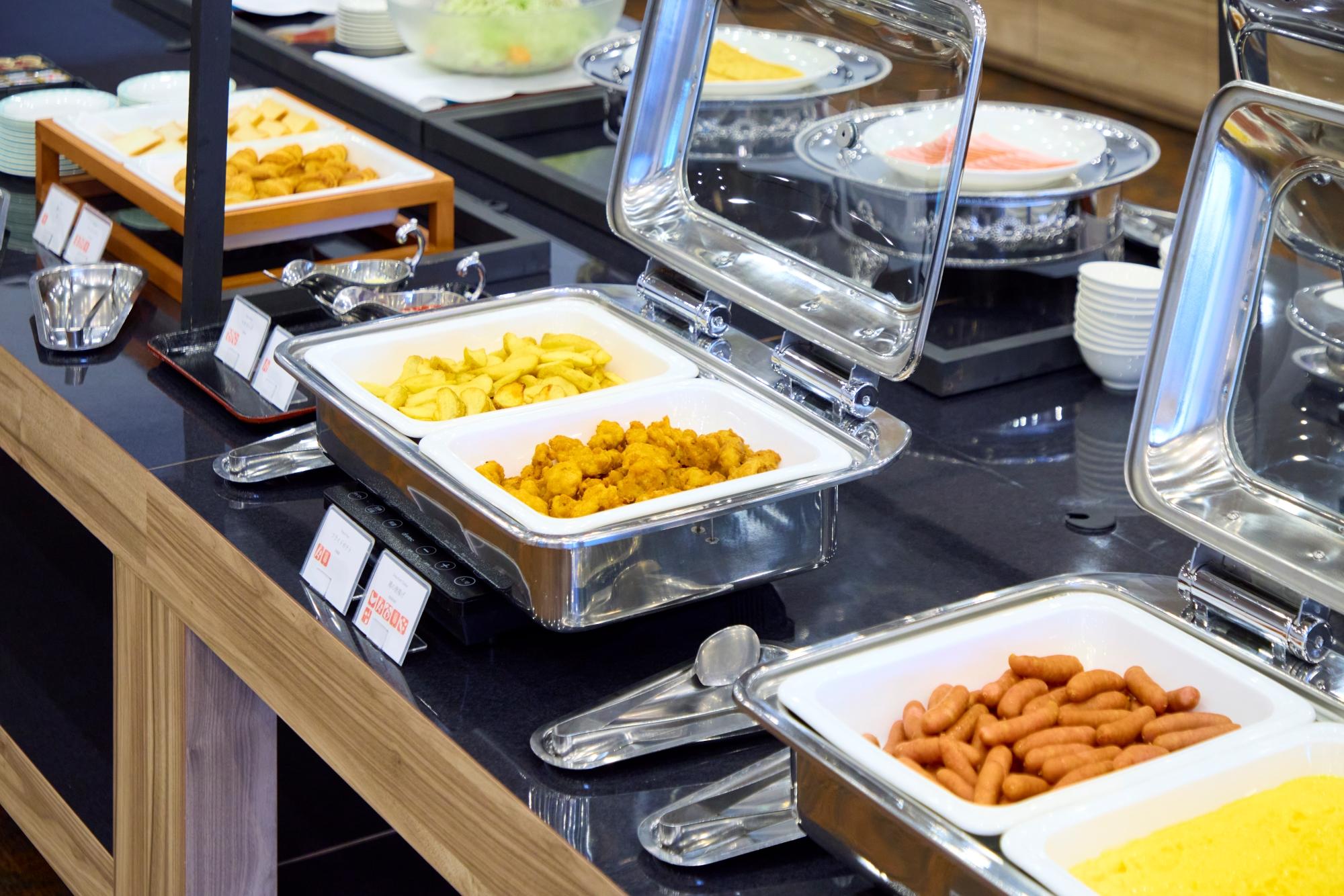 マロウドイン飯能 ＡＭ６：３０ ＯＰＥＮ　マロウドの朝食付プラン