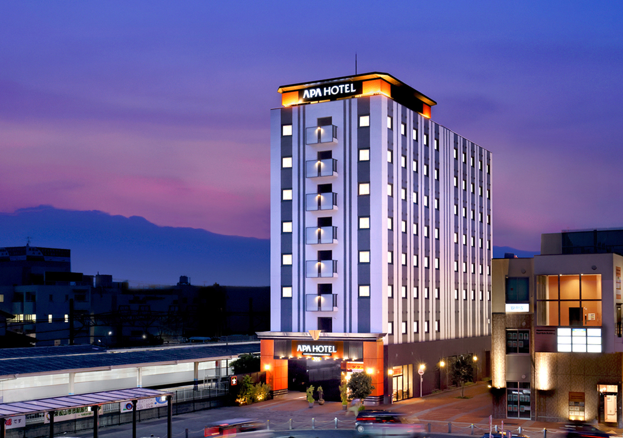 アパホテル〈埼玉東松山駅前〉