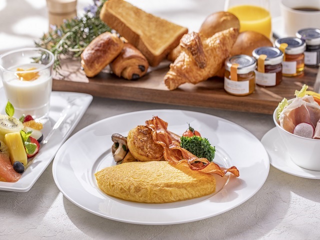 ハイアット リージェンシー 東京ベイ 【海側確約】オーシャンビュールームステイ (朝食付)【WTAWA】
