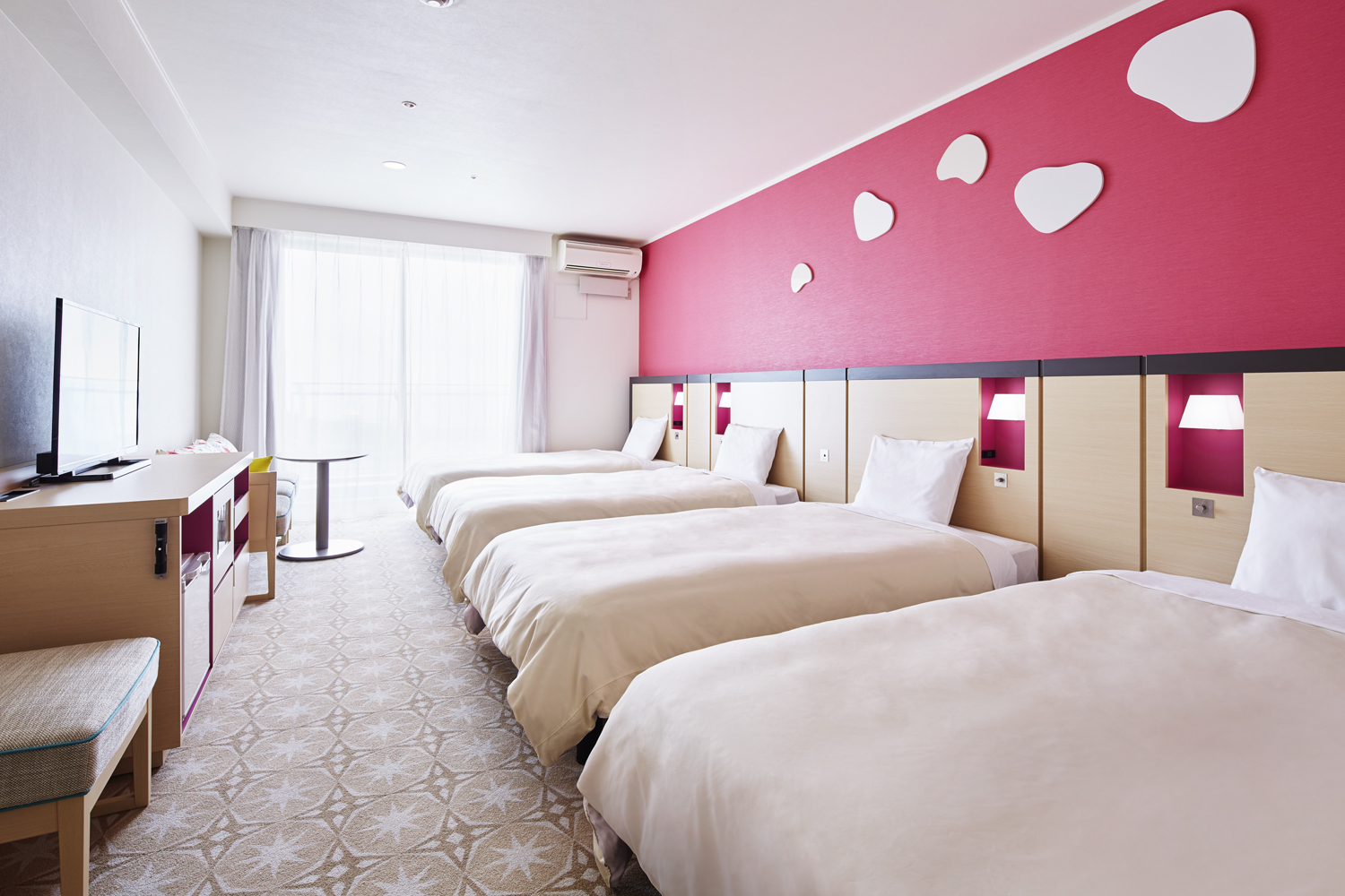 三井ガーデンホテルプラナ東京ベイ 部屋画像2