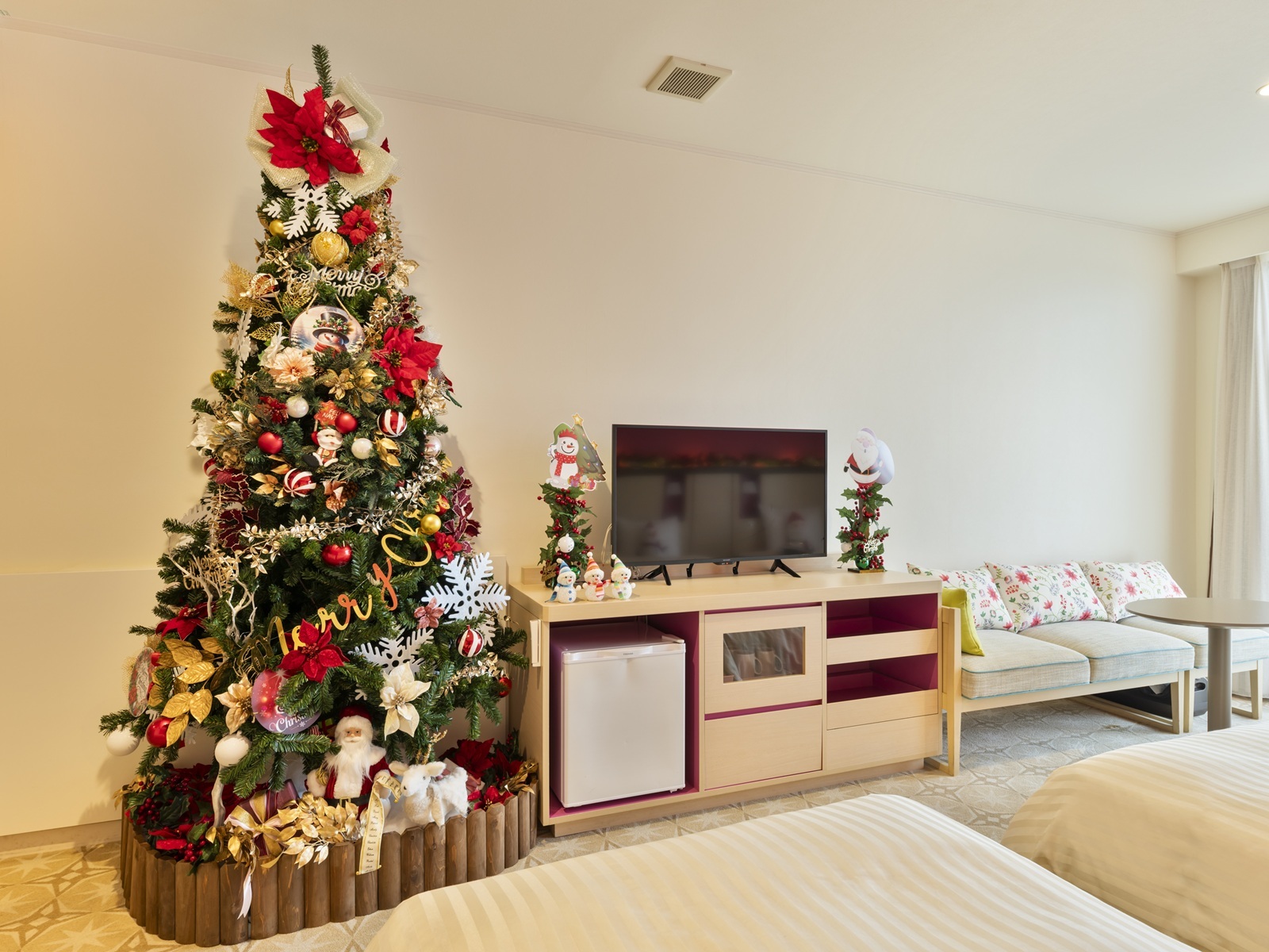 三井ガーデンホテルプラナ東京ベイ 【室数限定】ホテルでクリスマス気分を満喫！4ベッドタイプのハッピークリスマスルーム♪＜素泊り＞