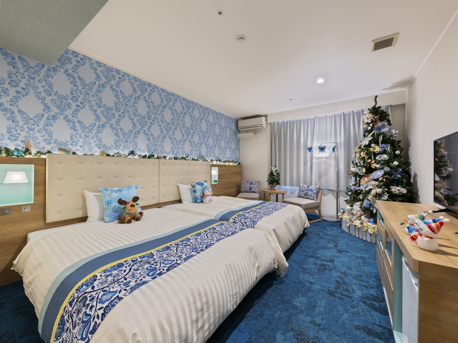 三井ガーデンホテルプラナ東京ベイ 【室数限定】ホテルでクリスマス気分を満喫！ツインタイプのクリスマスルーム♪＜素泊り＞