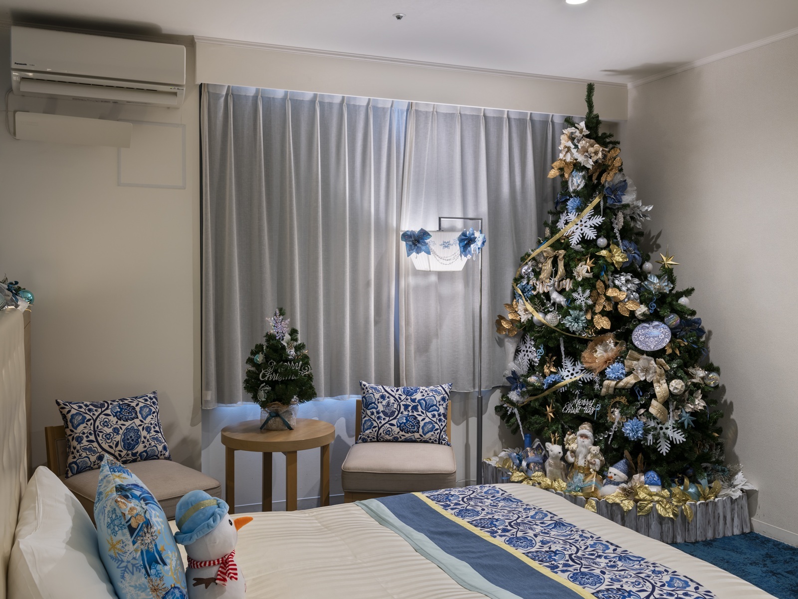 三井ガーデンホテルプラナ東京ベイ 【室数限定】ホテルでクリスマス気分を満喫！ツインタイプのクリスマスルーム♪＜素泊り＞