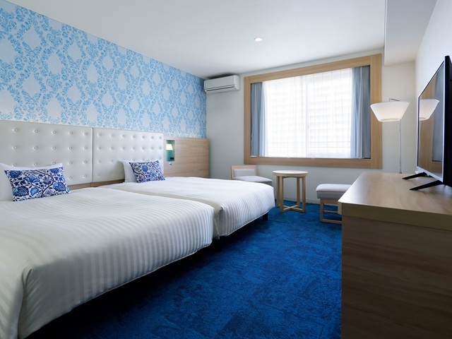 三井ガーデンホテルプラナ東京ベイ スーペリアツイン