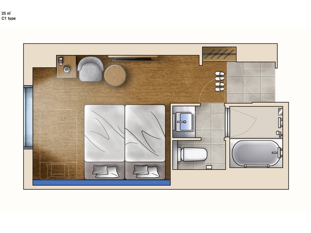 オリエンタルホテル東京ベイ オリエンタルコンフォート