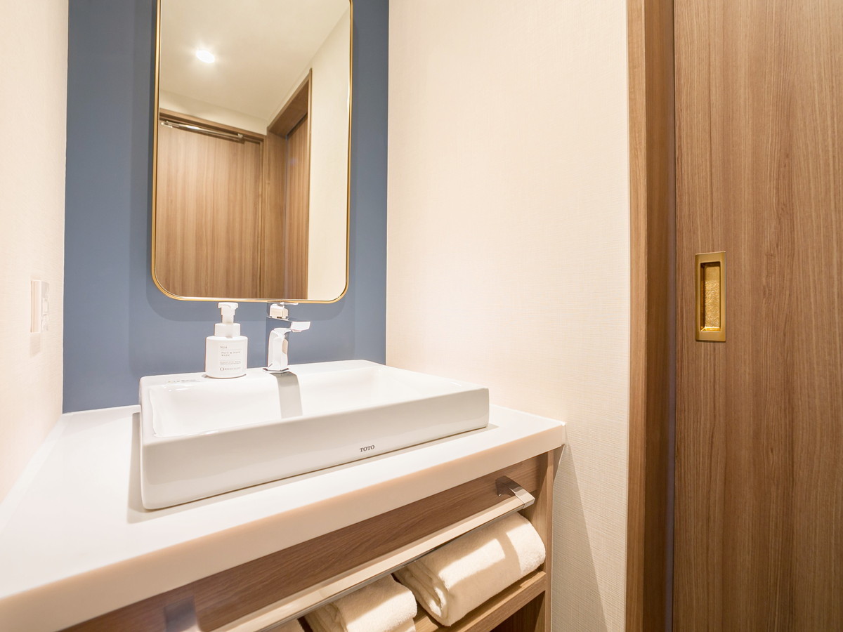 オリエンタルホテル東京ベイ 洗面台