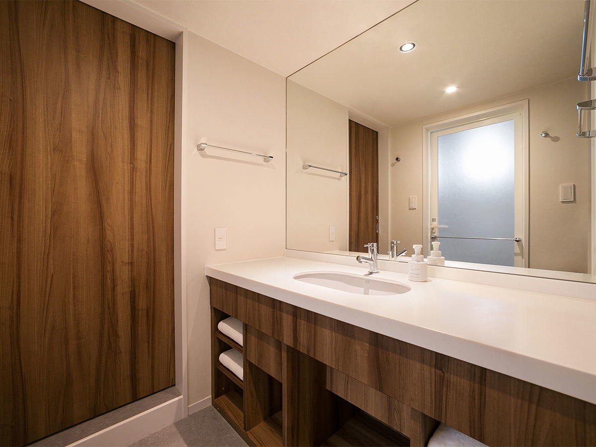 オリエンタルホテル東京ベイ バス・トイレ別　洗面台