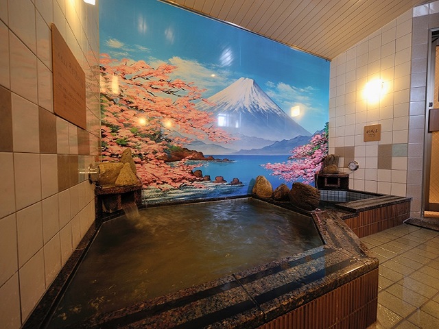 天然温泉 そが浜の湯 ドーミーイン千葉City Soga スタンダードプラン