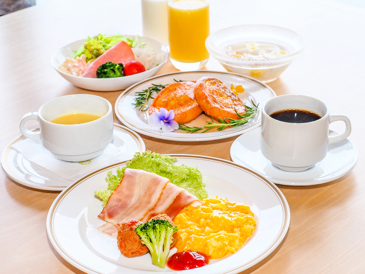 三日月シーパークホテル安房鴨川 ☆【朝食付（夕食なし）◆バイキング】和洋バイキング＆温泉とスパを満喫