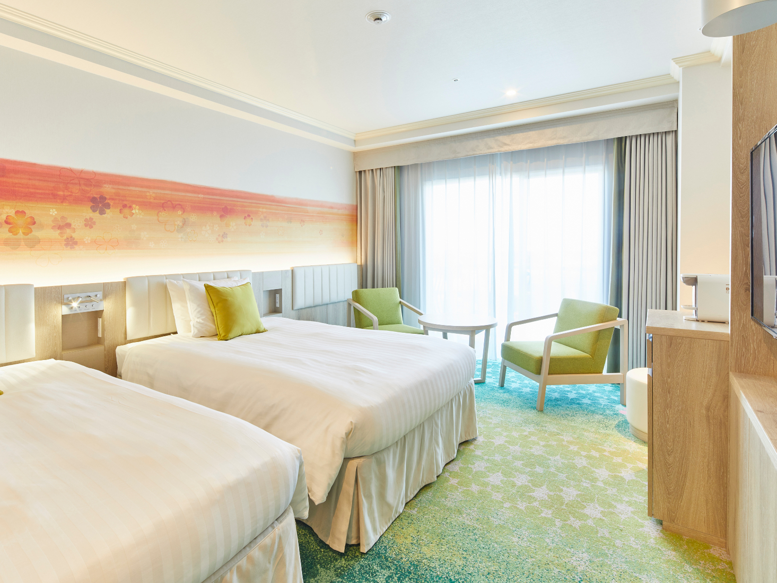 グランドニッコー東京ベイ舞浜 ◇ホテル上層階、東京ディズニーリゾート（R）エリアに面...