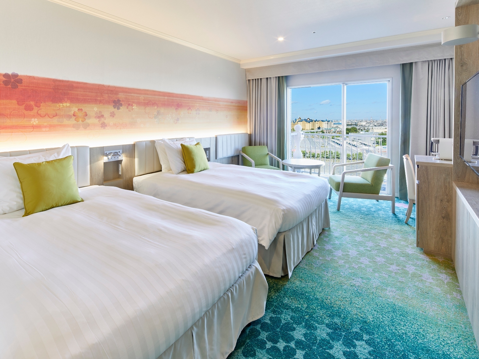 グランドニッコー東京ベイ舞浜 ◇ホテル上層階、洗い場付きの浴室を備えた「ニッコースー...