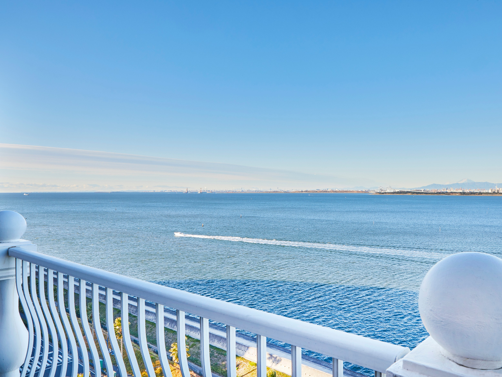 グランドニッコー東京ベイ舞浜 ◇東京ベイエリア側客室バルコニーからの眺め（イメージ）...