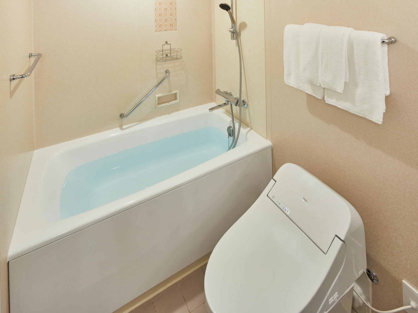 グランドニッコー東京ベイ舞浜 ◇温水洗浄便座付きトイレと広めのバスタブなど機能的なユ...