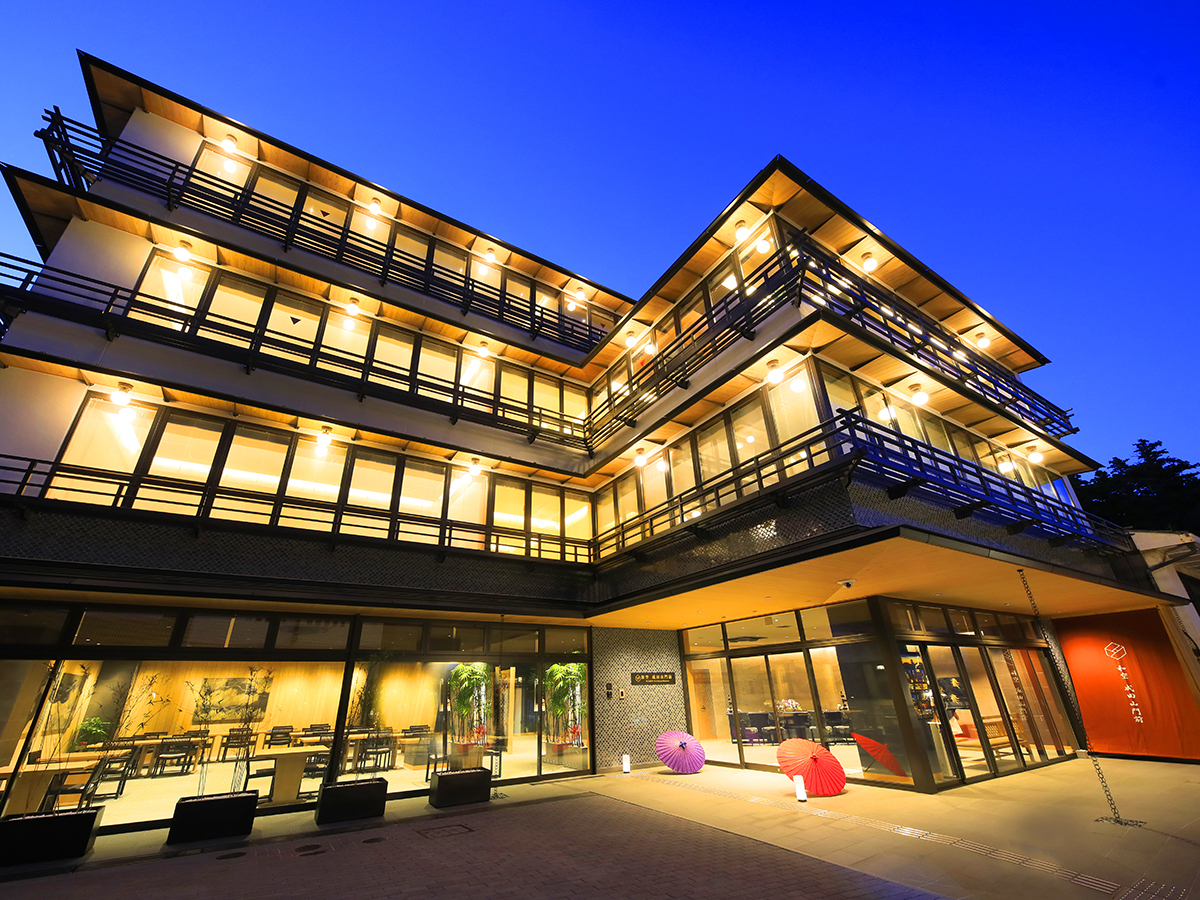 和空　成田山門前