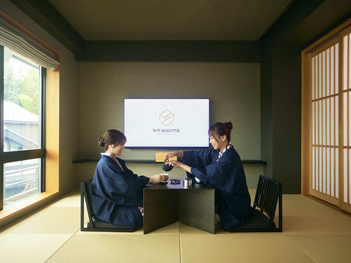 和空　成田山門前 【思い出になる滞在を】花束＆ワンドリンク付アニバーサリープラン／2食付