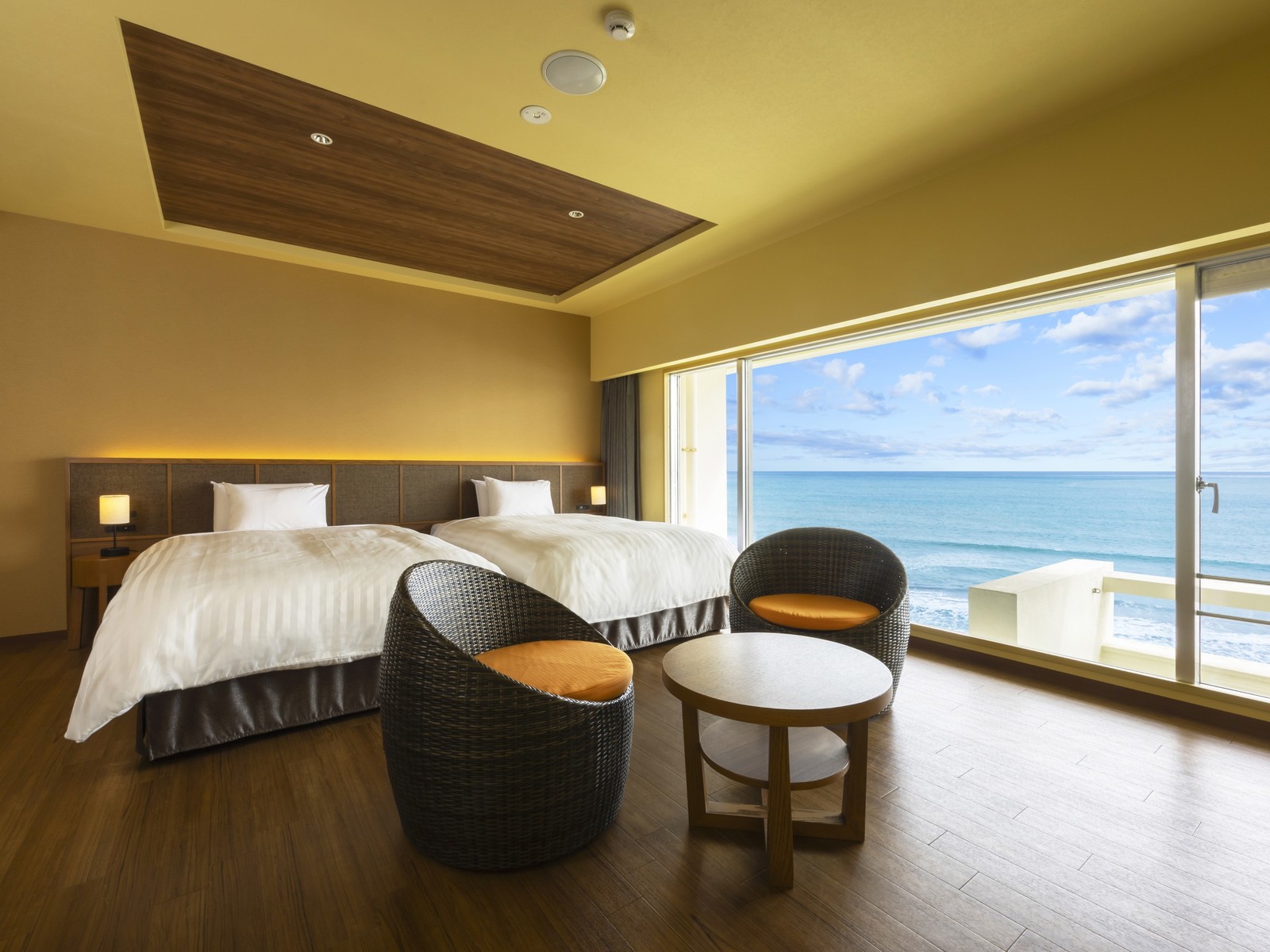 鴨川グランドホテル 【プレミアムフロア】5階プレミアムルーム　ビューバス