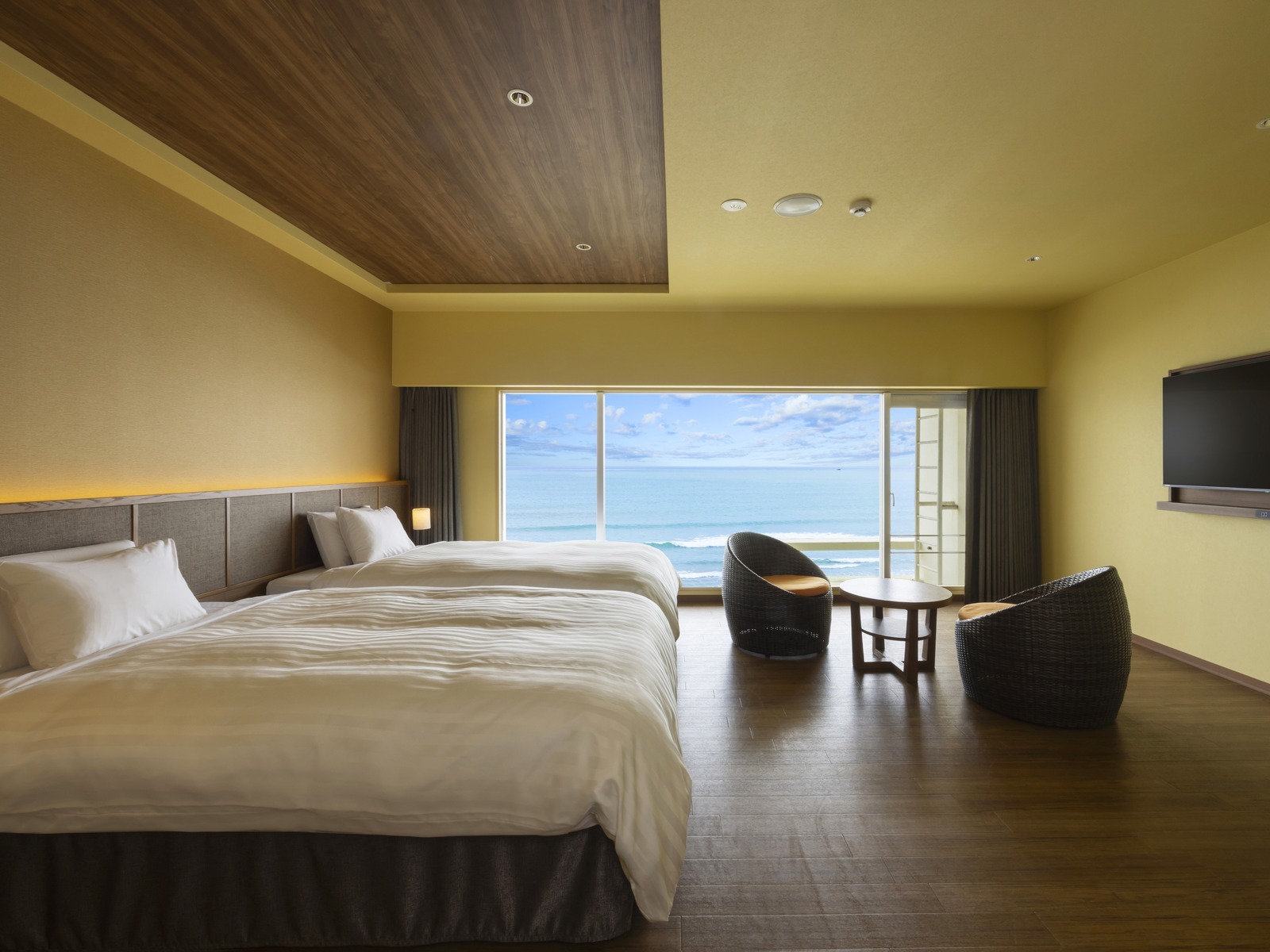 鴨川グランドホテル 【プレミアムフロア】5階プレミアムルーム　ビューバス