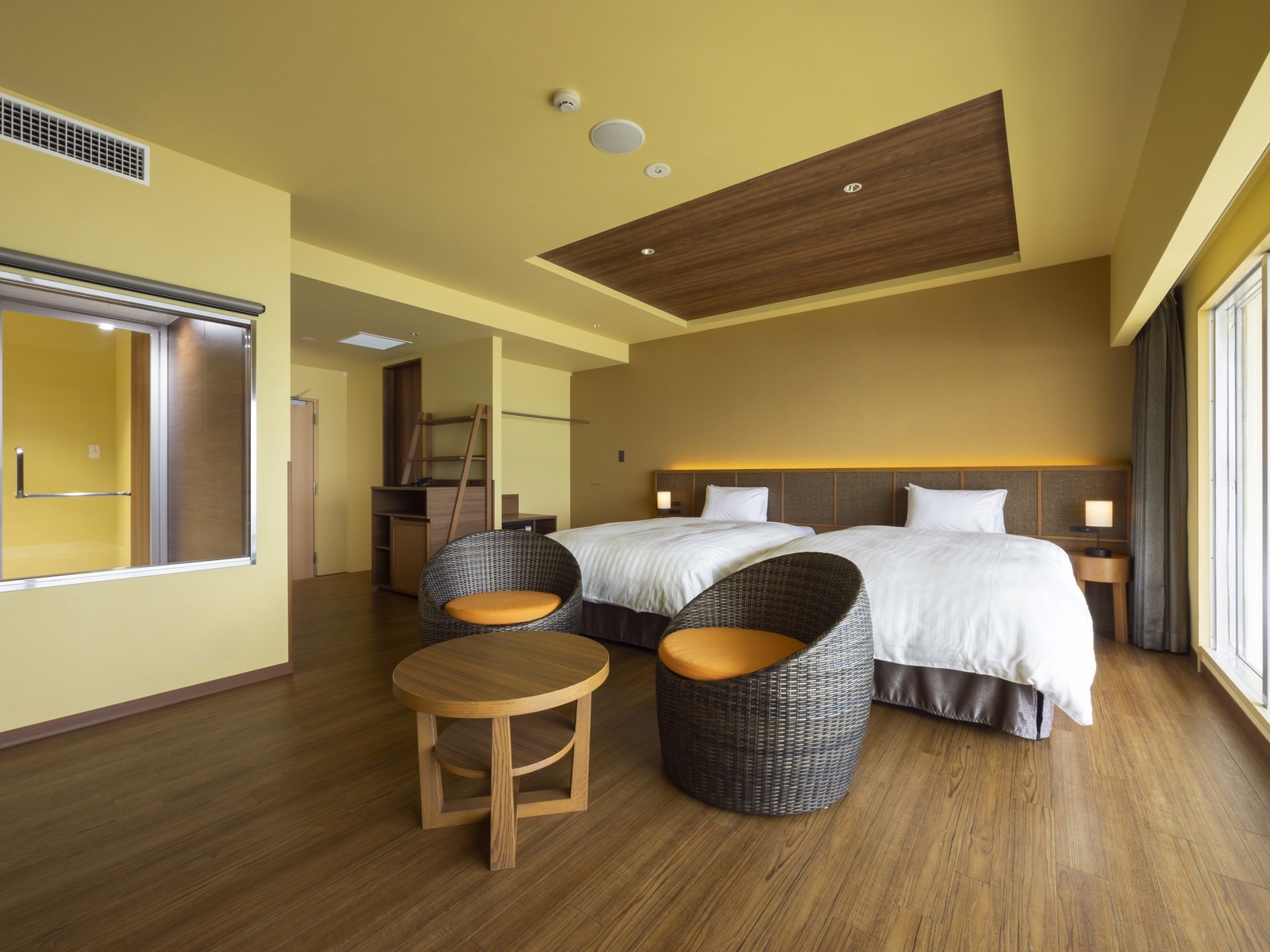 鴨川グランドホテル 【プレミアムフロア】5階プレミアムルーム　ビューバス