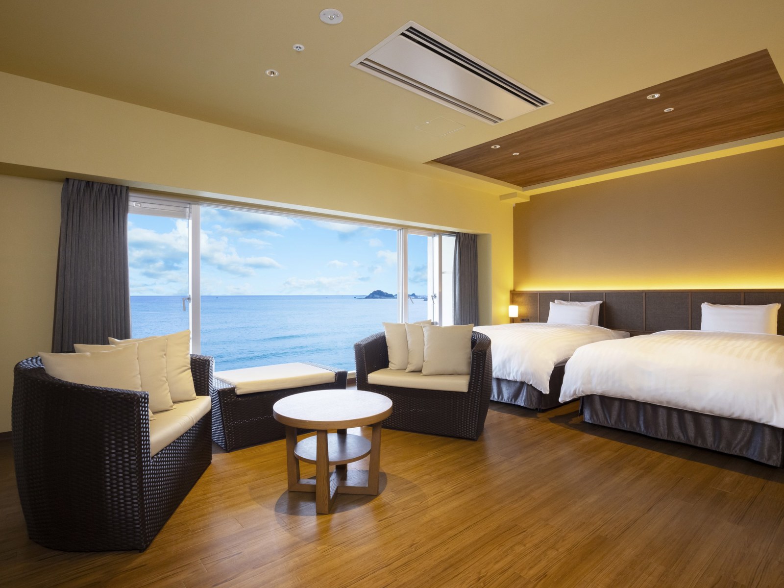 鴨川グランドホテル 【プレミアムフロア】5階プレミアムラージ　ビューバス