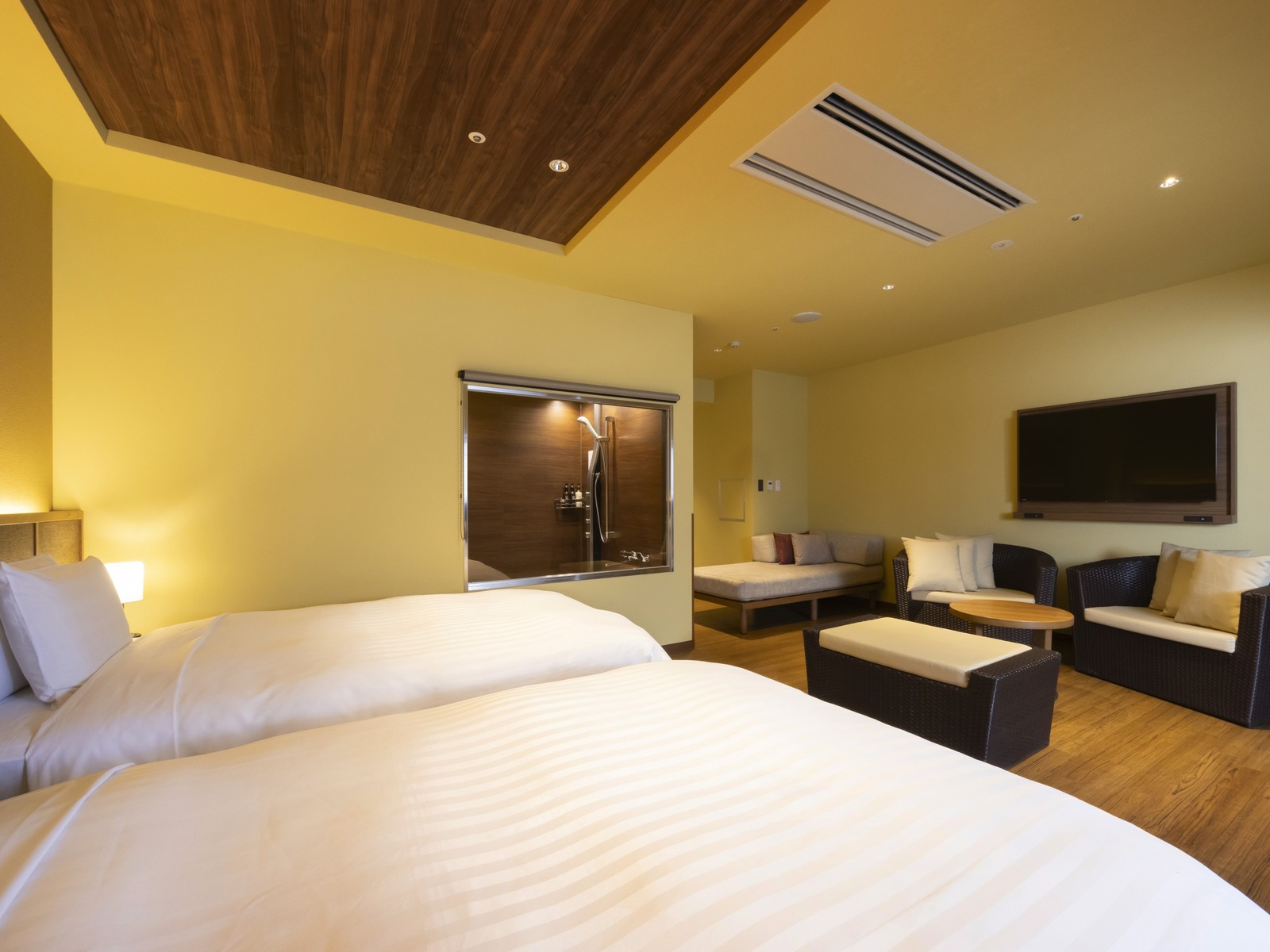 鴨川グランドホテル 【プレミアムフロア】5階プレミアムラージ　ビューバス