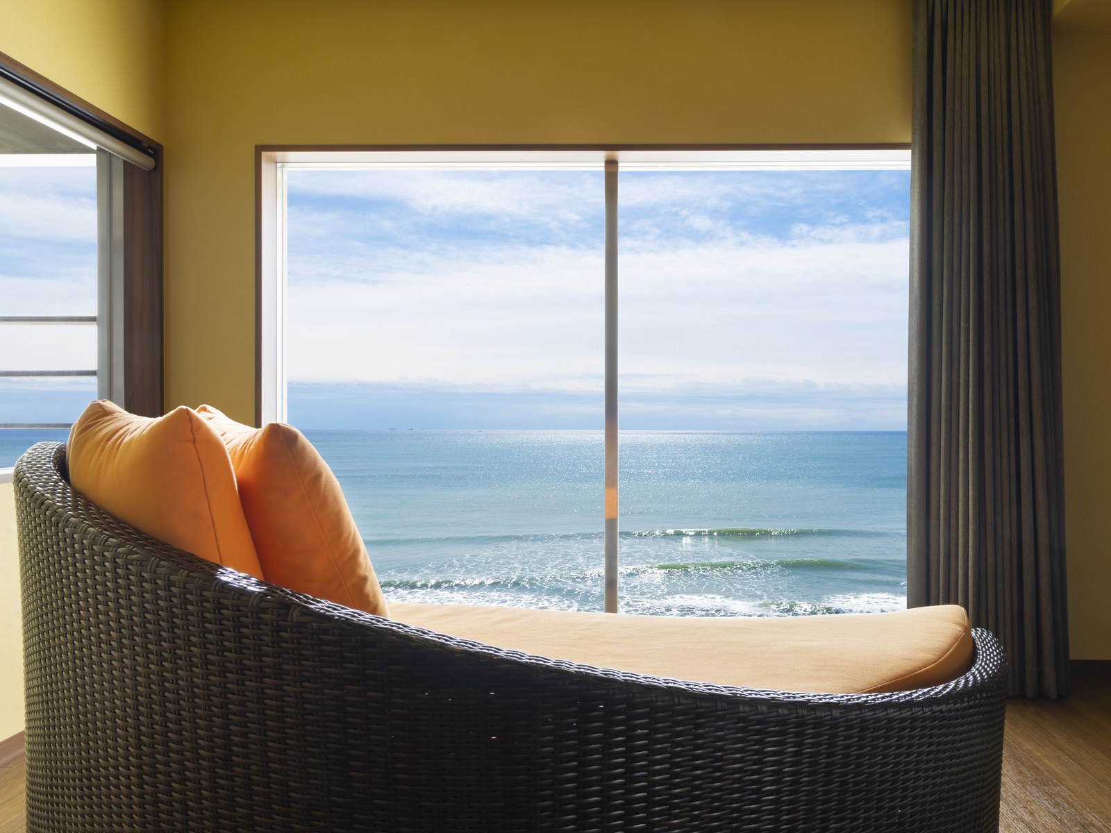 鴨川グランドホテル 【プレミアムフロア】露天風呂付 プレミアムデラックス洋室A