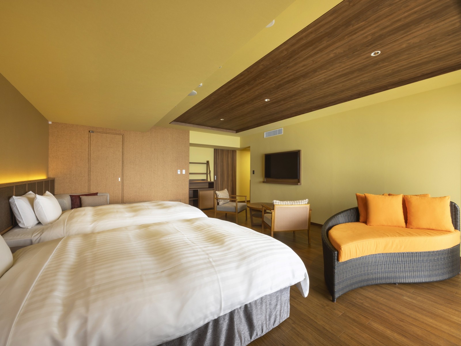 鴨川グランドホテル 【プレミアムフロア】露天風呂付 プレミアムデラックス洋室A