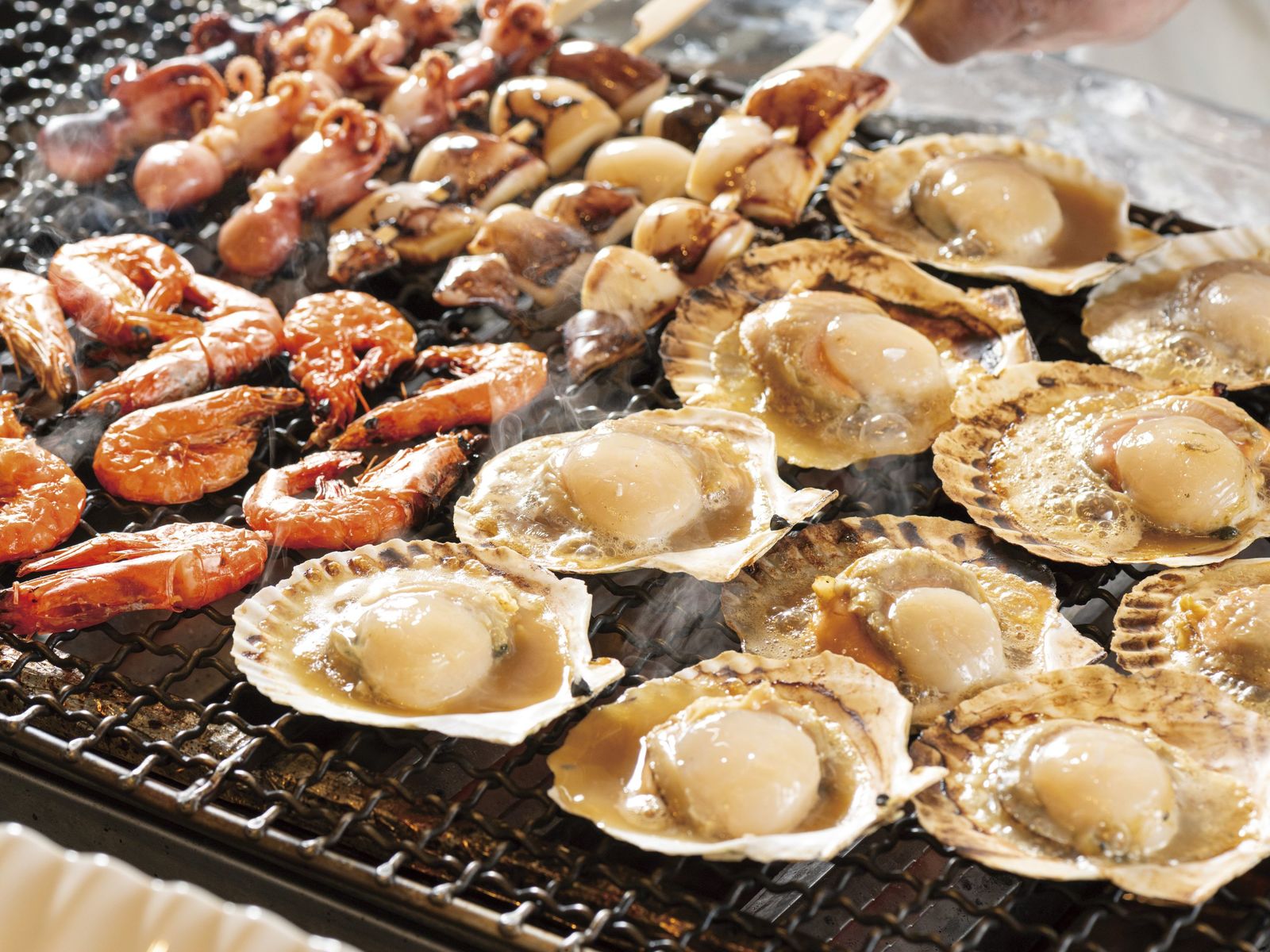 鴨川グランドホテル 《9/24～11/30秋限定》焼きたて浜焼き＆オータムスイーツ★バイキング付