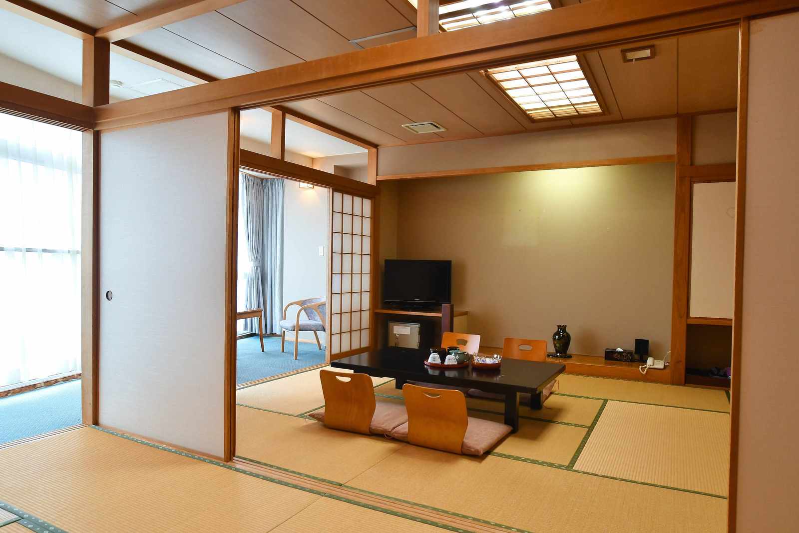 絶景の宿 犬吠埼ホテル 和室２間