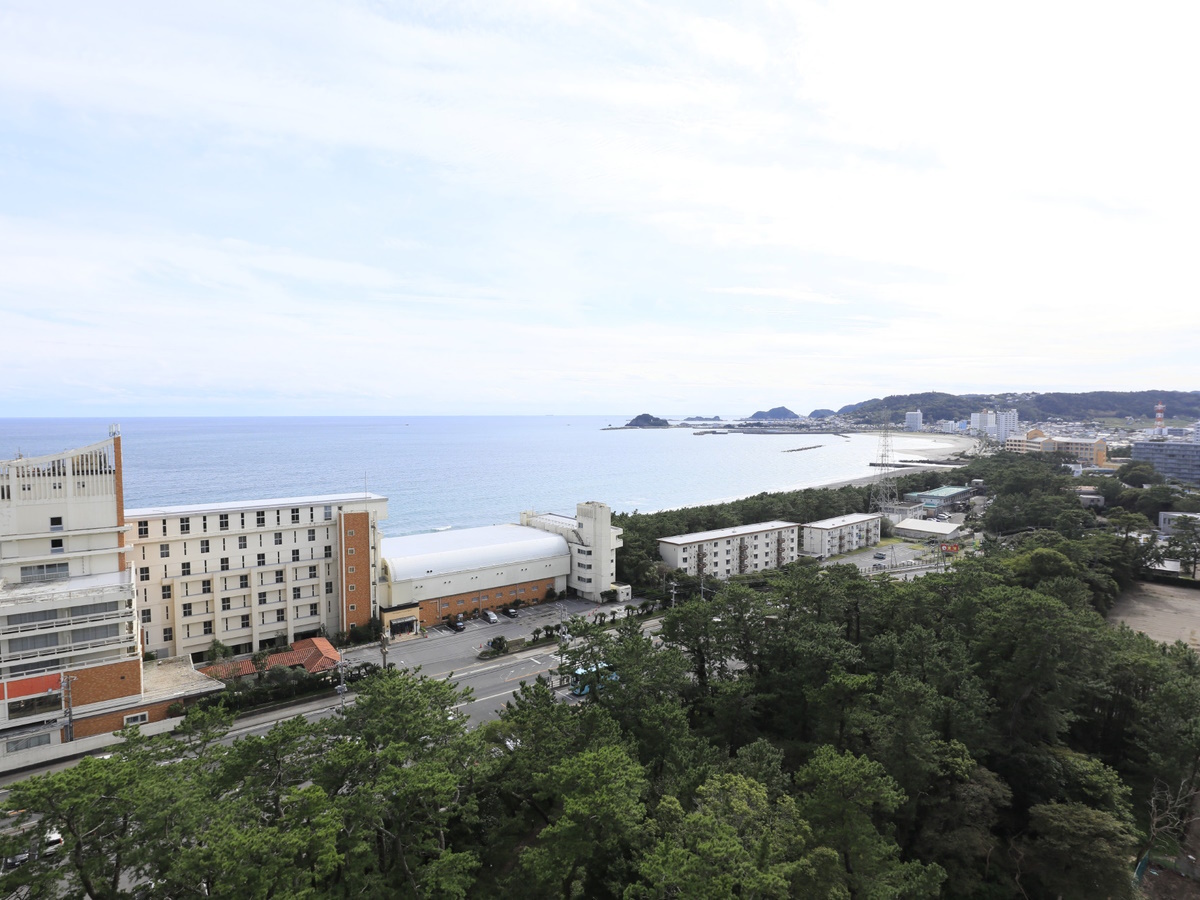鴨川グランドタワー お部屋からの眺望　※一例