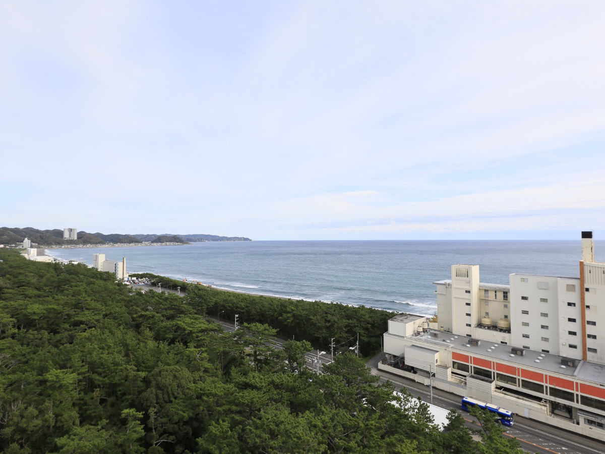 鴨川グランドタワー 和洋室からの眺望一例※和洋室一例