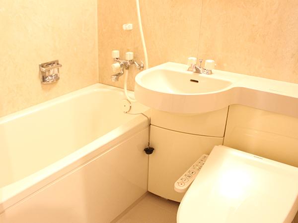 ホテルリブマックスBUDGET千葉美浜 バスルーム