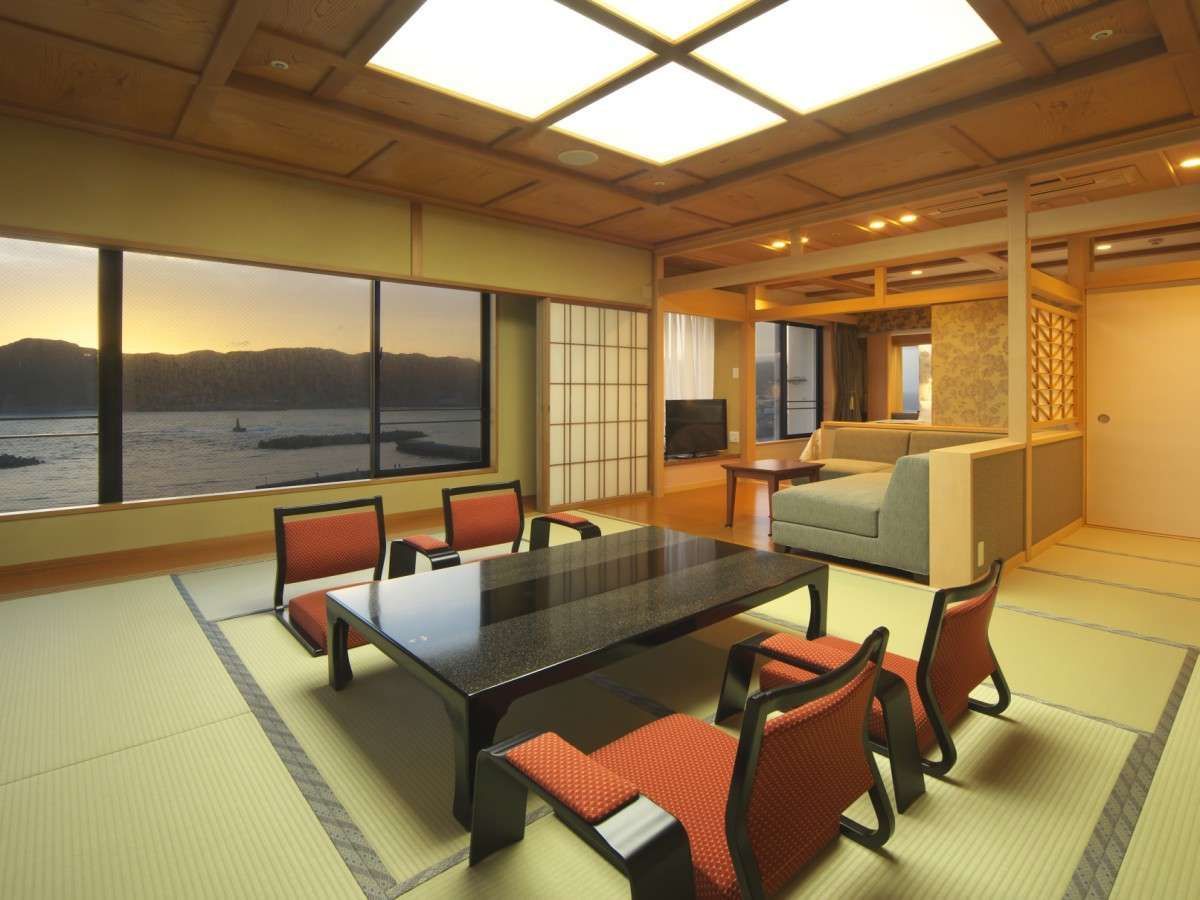 満ちてくる心の宿　吉夢 ☆貴賓室【煌月】801号室