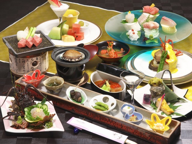 満ちてくる心の宿　吉夢 【客室限定特典付】厳選された食材でその日だけのスペシャルコースを堪能｜一期一会膳＜夕食：料亭阿うん＞