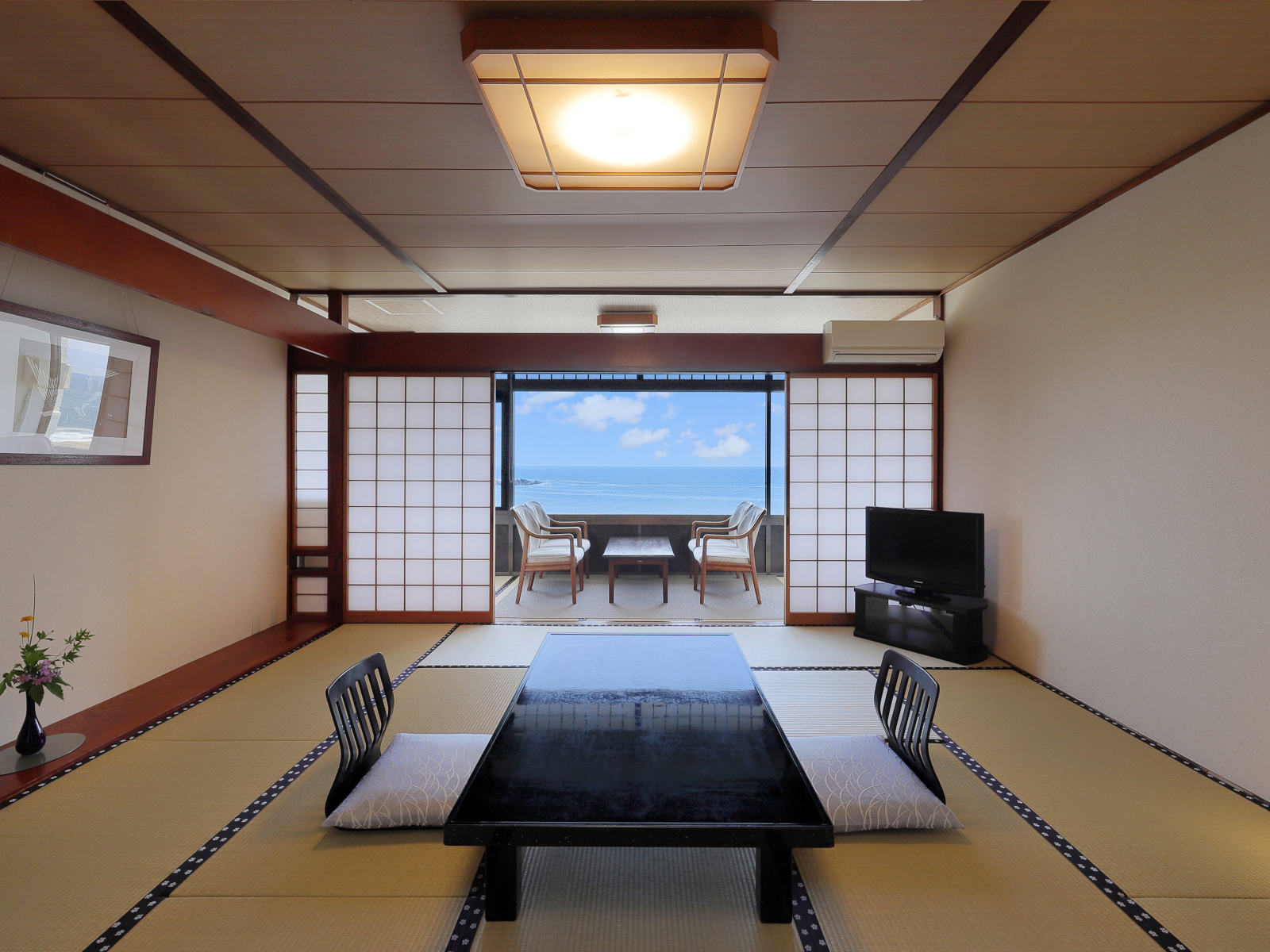 季粋の宿　紋屋 海一望