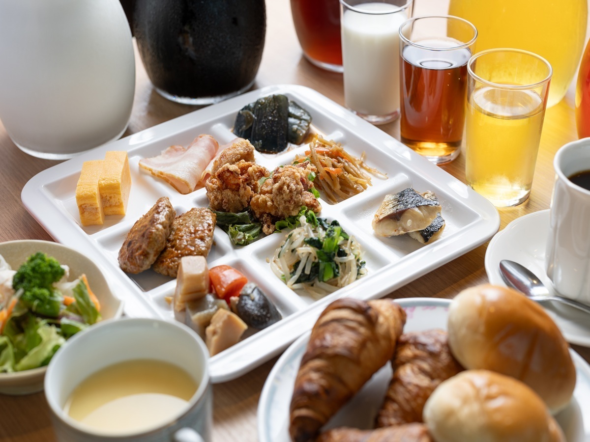 アパホテル〈千葉駅前〉 【朝食付き】「遊食の郷」千葉県産食材を使用した健康朝食