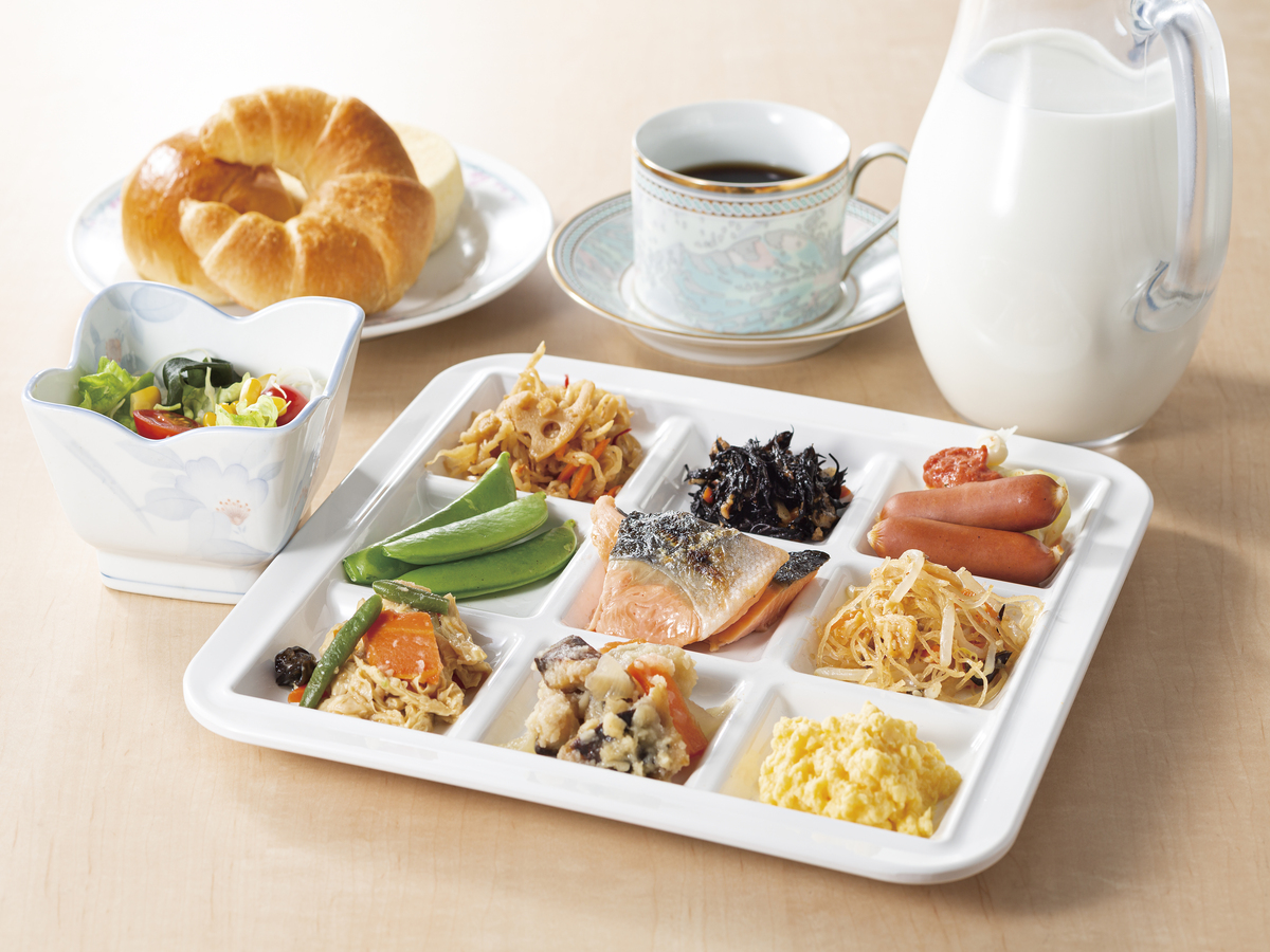 アパホテル〈千葉駅前〉 【朝食付き】「遊食の郷」千葉県産食材を使用した健康朝食（6:30〜10:00）