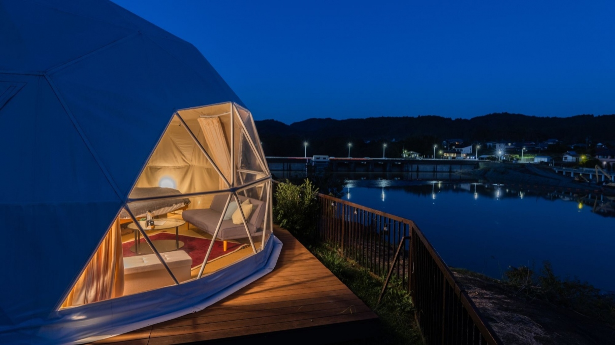 glampark 亀山温泉