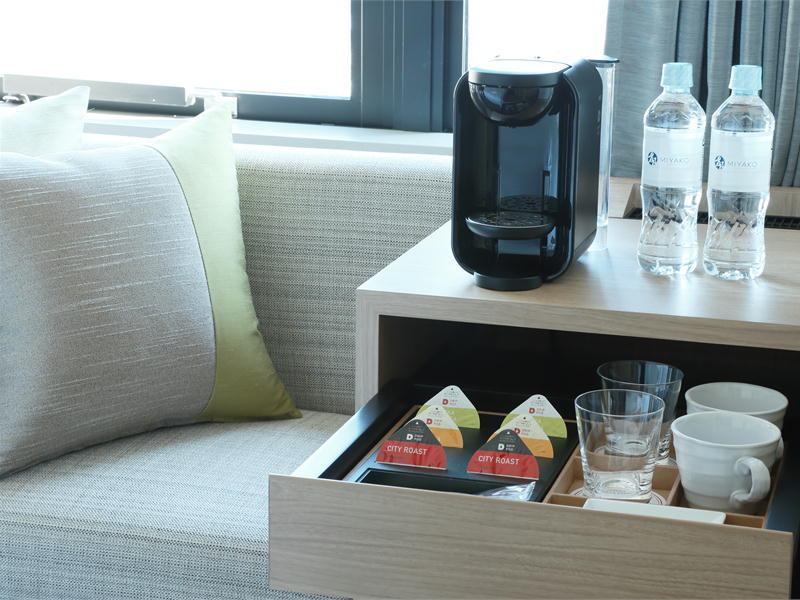 都シティ 東京高輪 コーヒーマシーン
