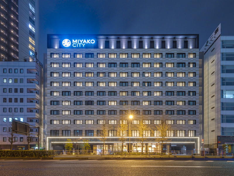 都シティ 東京高輪 【3連泊以上】連泊だからおトクにステイ！さらにチェックアウト1時間延長付き♪