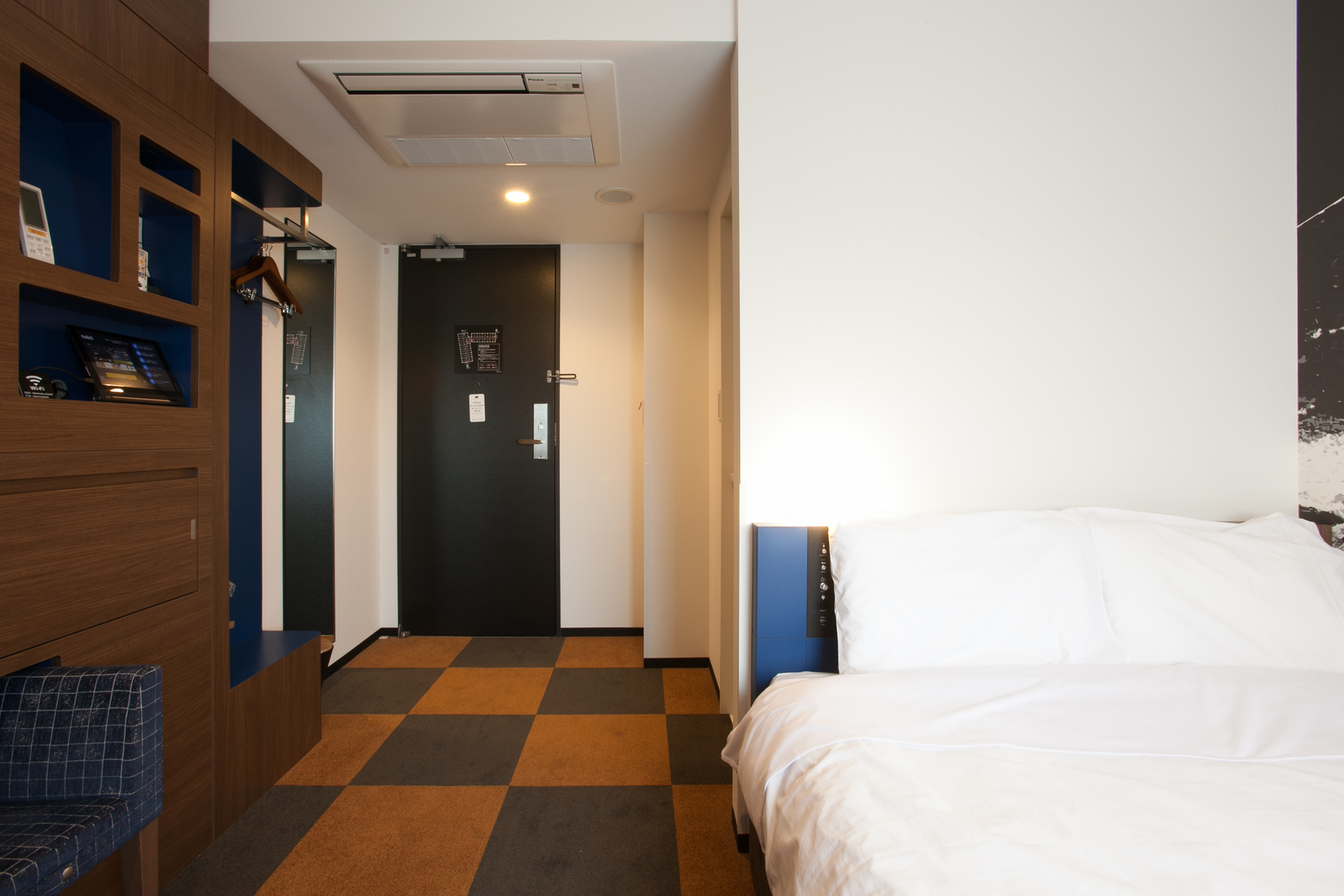 変なホテル東京 羽田 部屋画像1