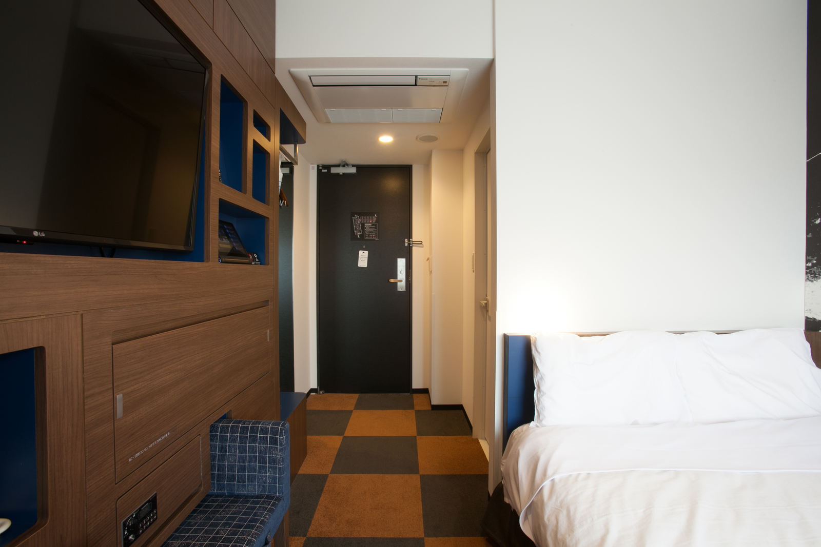 変なホテル東京 羽田 部屋画像1