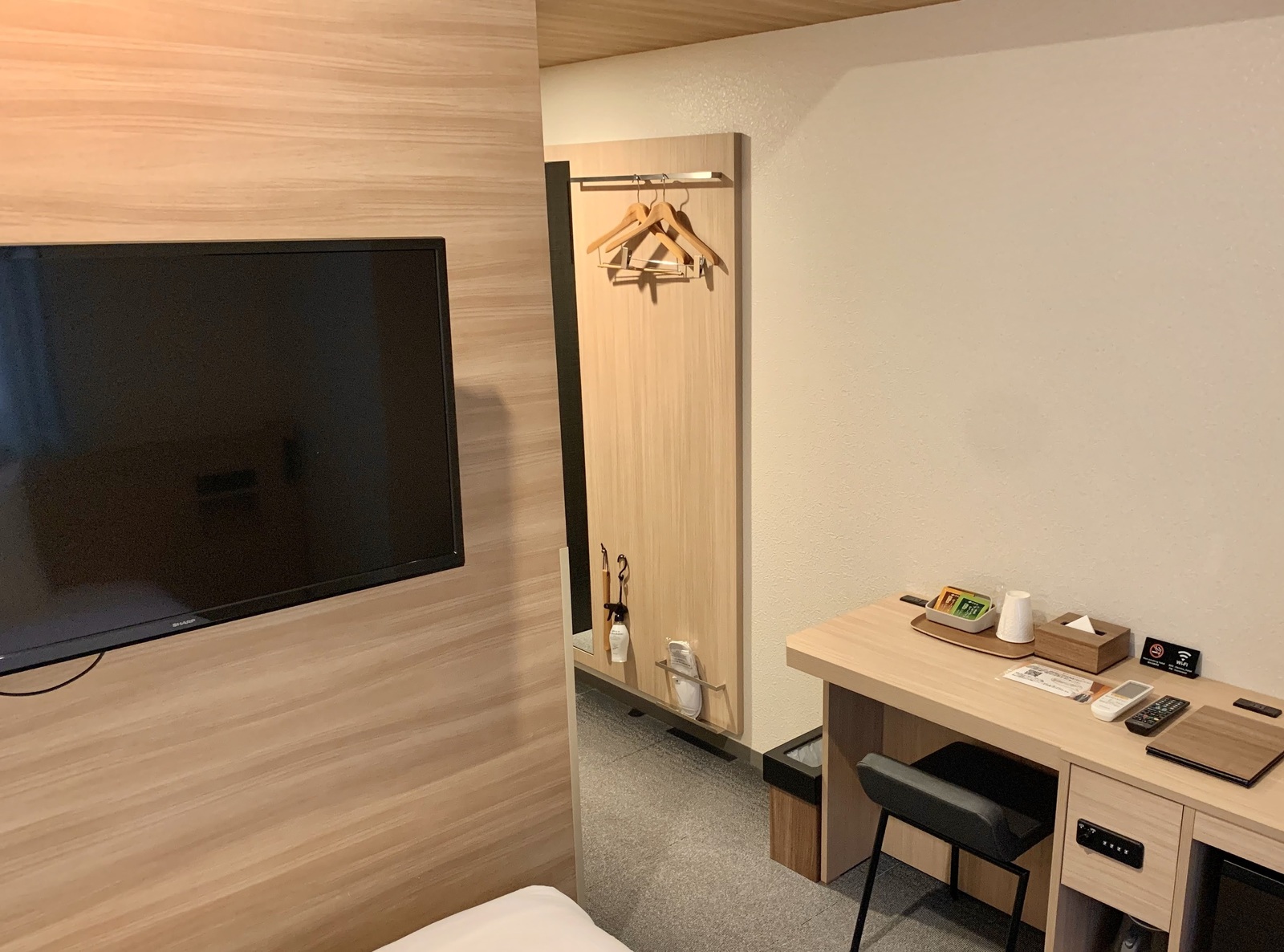変なホテル東京 浅草田原町 シングルルーム