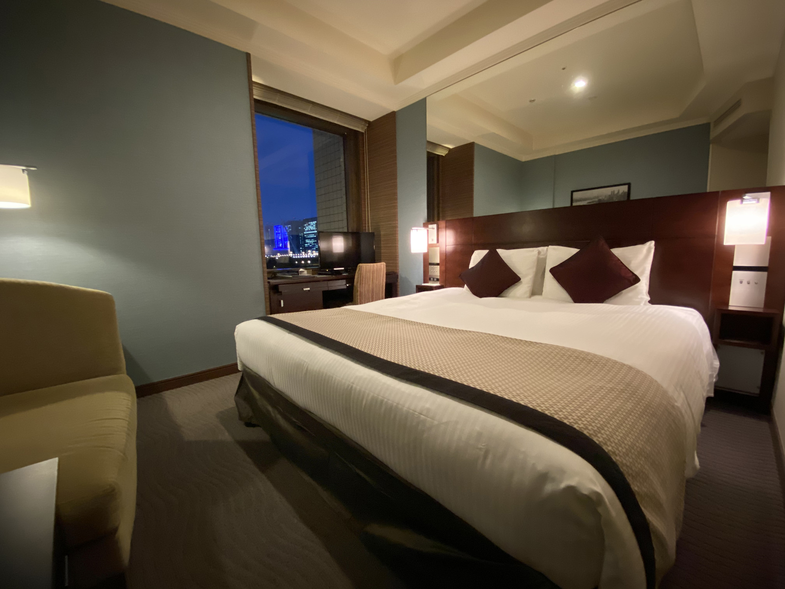 ホテルトラスティ東京ベイサイド 部屋画像1