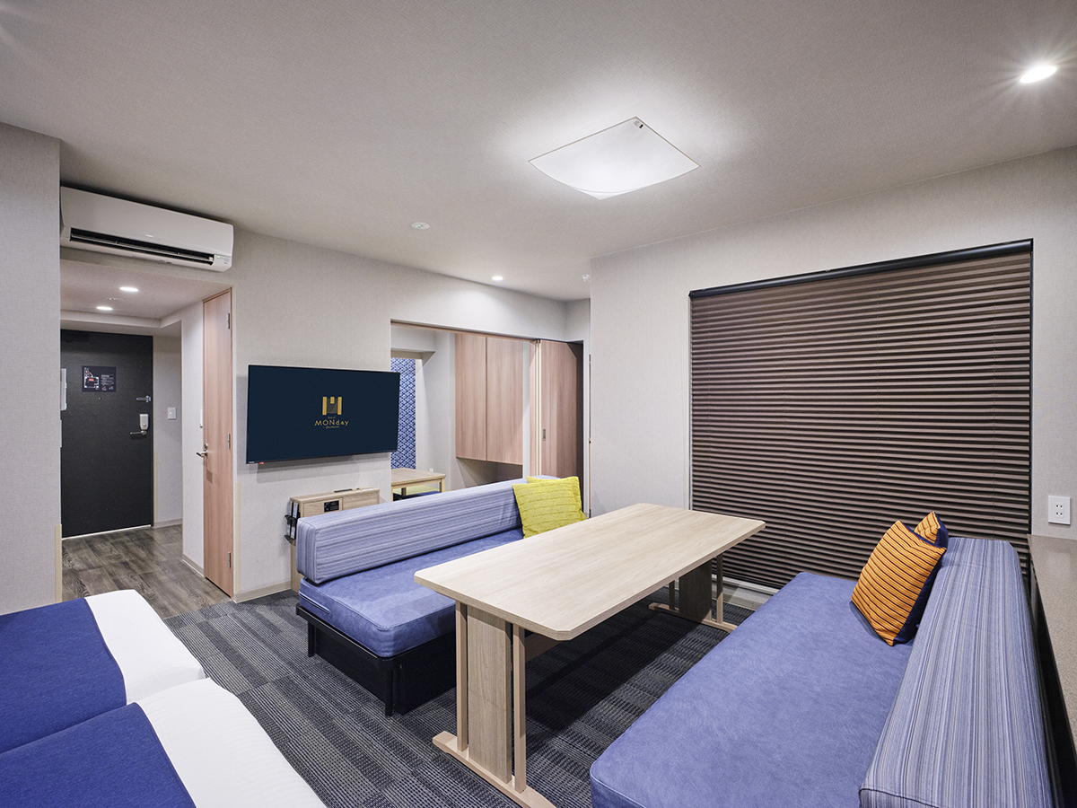 MONday Apart Premium 浜松町 【スタンダードプラン】全室キッチン・洗濯機付★