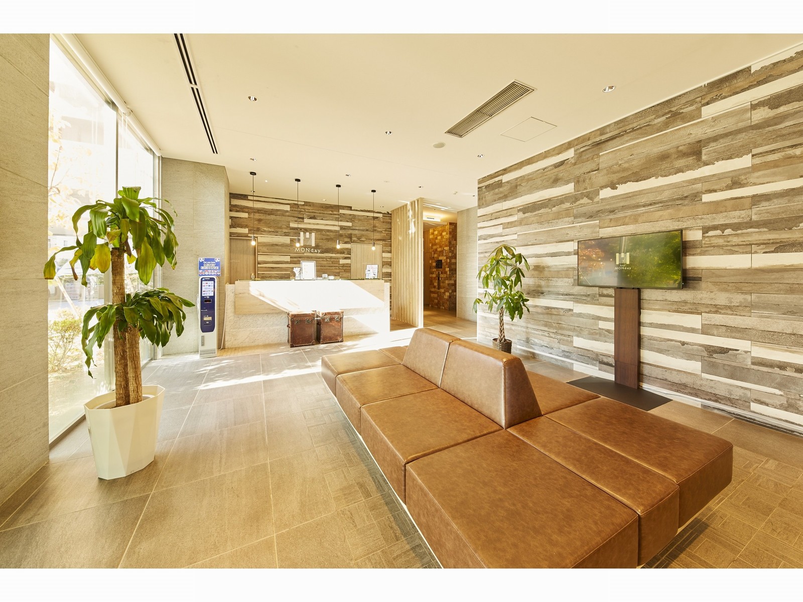 hotel MONday 羽田空港 【スタンダードプラン】大鳥居駅から徒歩3分/羽田空港まで約10分♪（素泊まり）